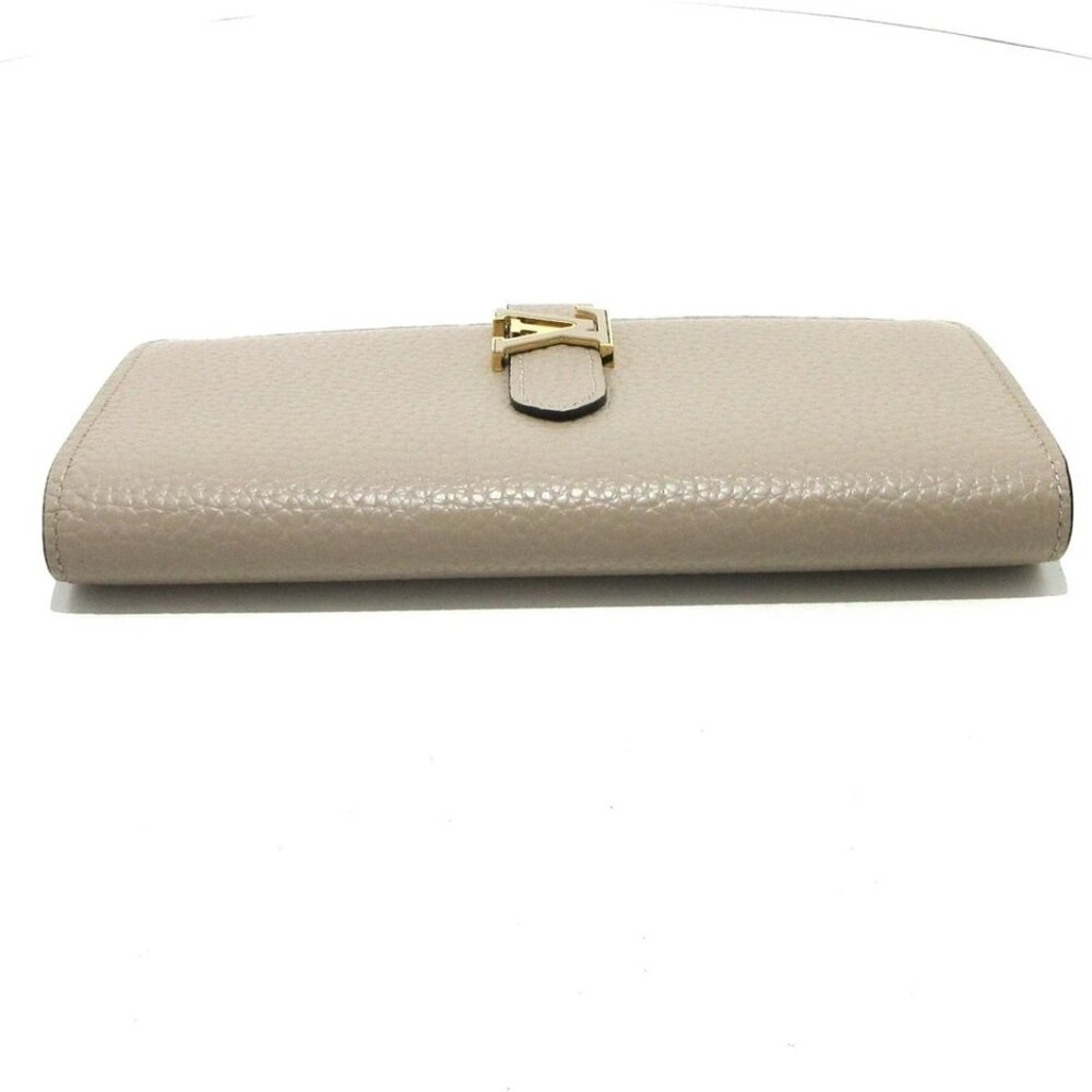 LOUIS VUITTON LV Vertical Wallet Galet Capucines RFID : confirmed 755-032525 - Picture 4 of 12
